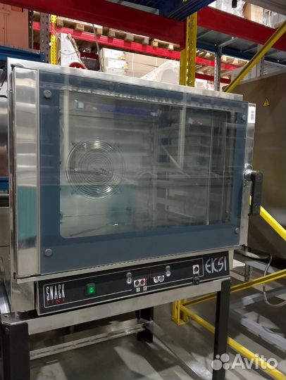 Печь конвекционная с пароувлажнением ecsi 051 GD