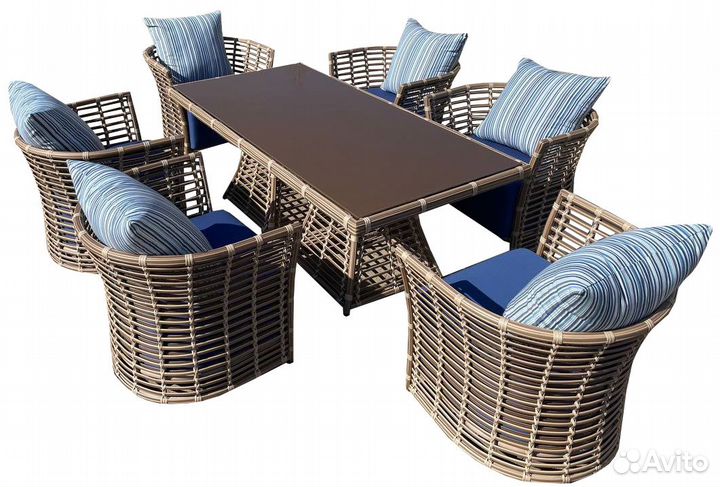 Садовая мебель из искусственного ротанга