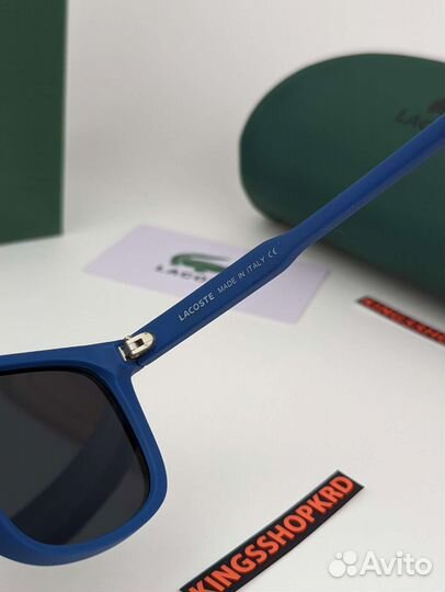 Очки Lacoste синие