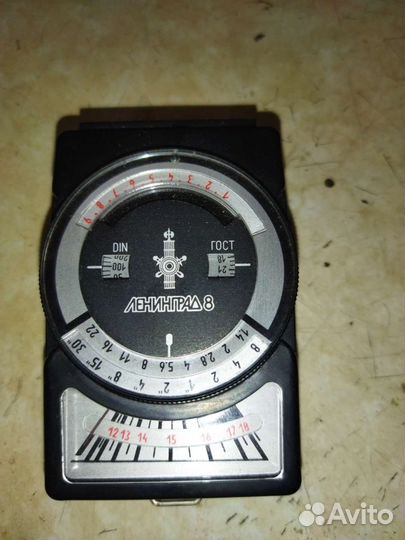 Экспонометр Ленинград-8