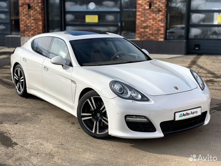 Porsche Panamera 4S 4.8 AMT, 2011, 167 850 км