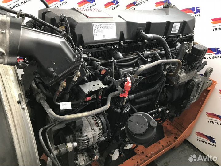 Двигатель DTI11 Renault T