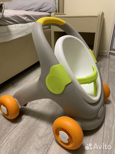 Smoby коляска ходунки