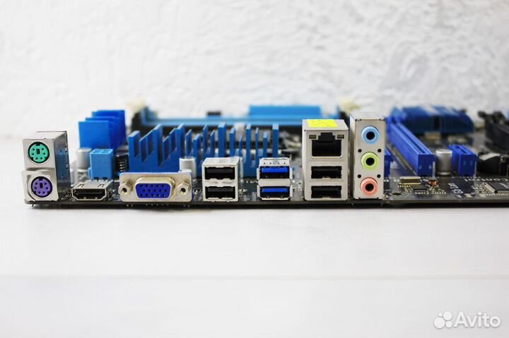 Материнская плата 1155 Asus P8Z77-V LX2