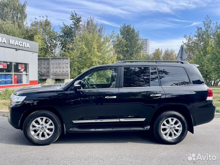 Toyota Land Cruiser 4.5 AT, 2016, 121 950 км