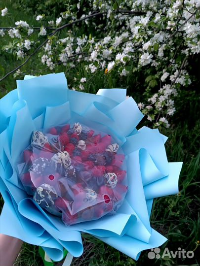 Сладкие букеты из конфет