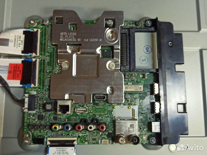 Разборка LG 43UK6200PLA. EAX67872805