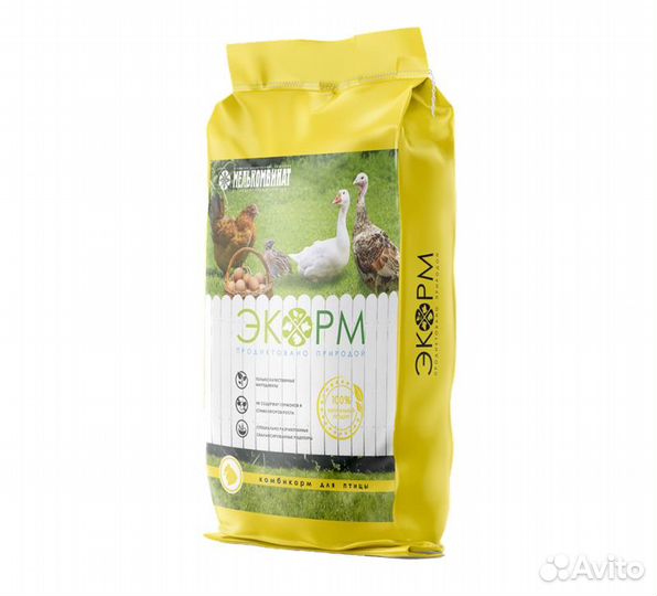 Комбикорм для кур-несушек от производителя