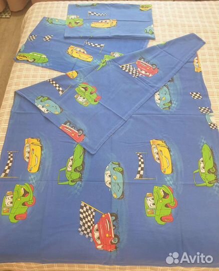 Постельное белье в детскую кроватку