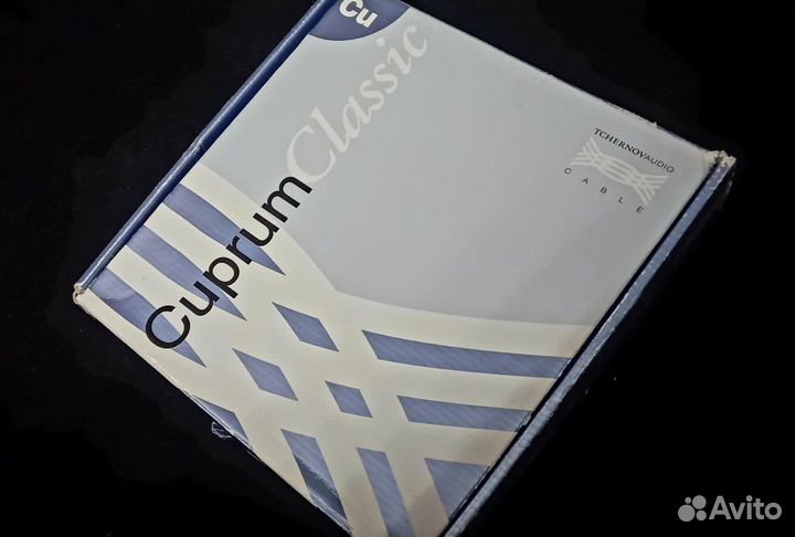 Tchernov Audio cable Cuprum Classic