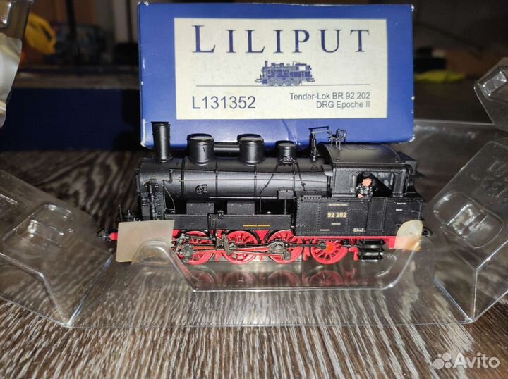 Железная дорога roco piko liliput 1/87