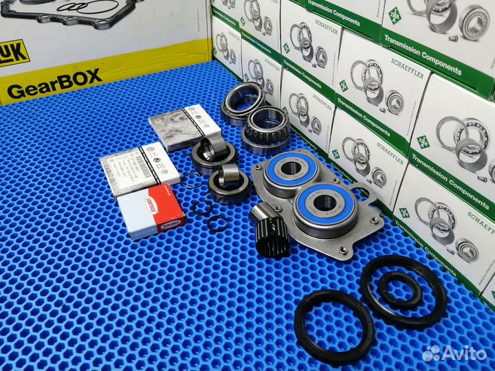 Подшипники МКПП skoda octavia a5 1.6 BSE,cwva