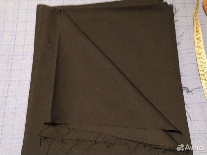 Отрезы ткани СССР шерсть