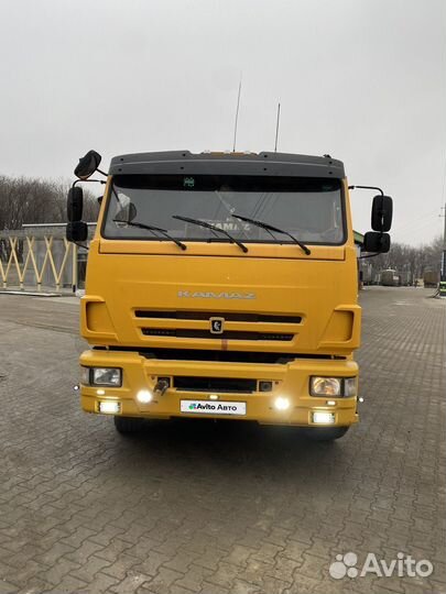 КАМАЗ 65116, 2014