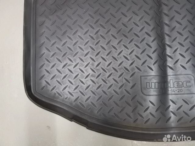 Коврик багажника задний Citroen C3