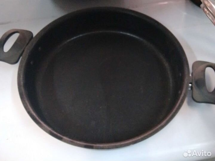 Сковорода с крышкой