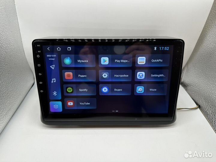 Магнитола Toyota Noah Voxy 14-21 Android 1+32