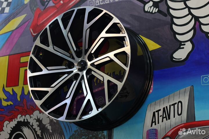 Диск R20 9.0 5/112 ET30 D66.45 style 0337