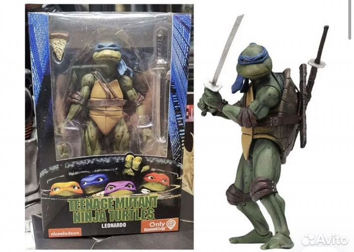 Черепашки ниндзя 90 е новая turtles