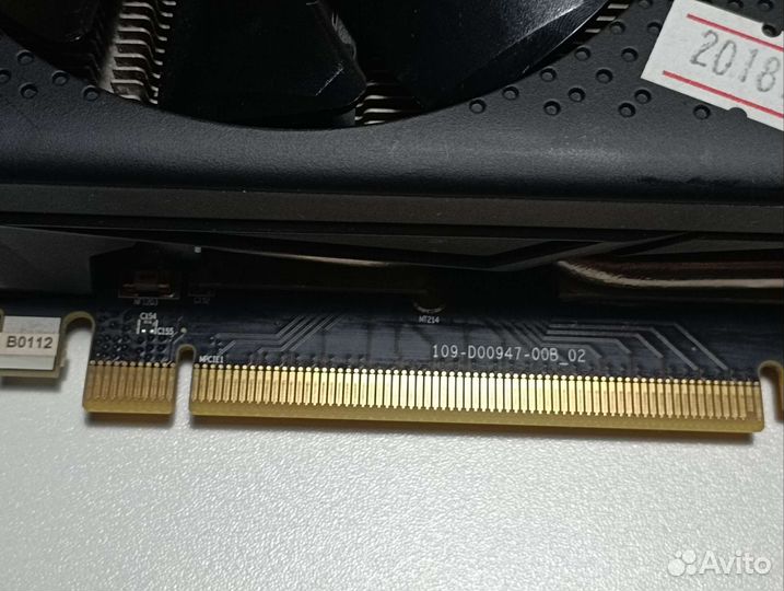 Видеокарта Sapphire rx470 4gb