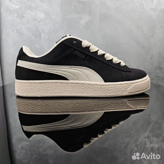 Кроссовки puma suede xl pleasures