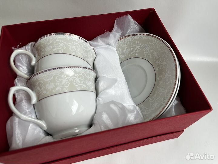 Чайная пара лефард керамика