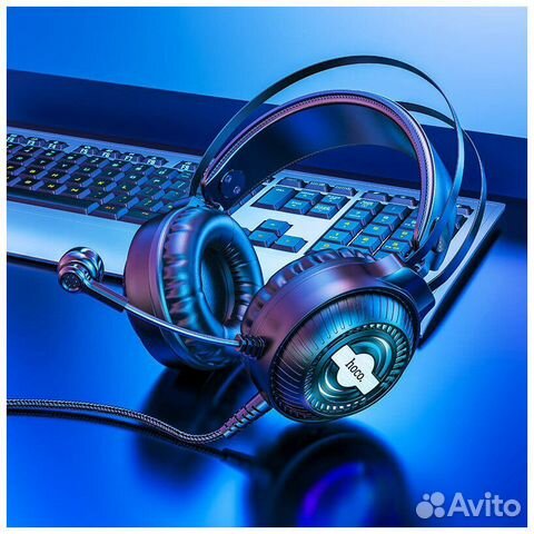 Наушники игровые hoco W101 Streamer gaming
