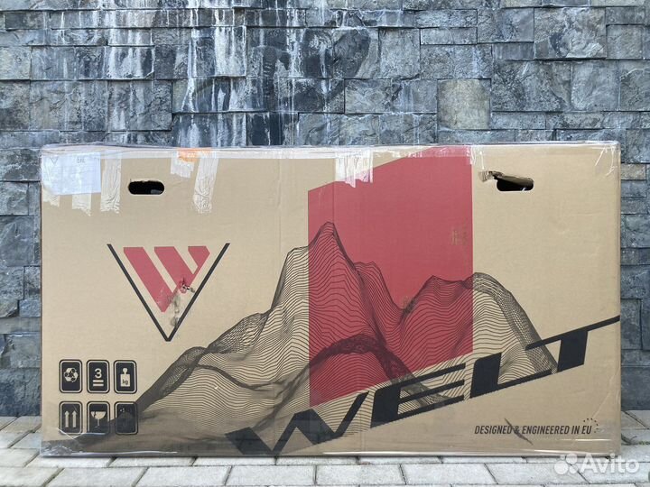 Упаковка велосипеда для транспортировки, коробка