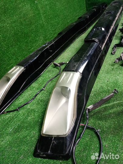 Рейлинг на крышу (комплект) Nissan X-Trail NT31