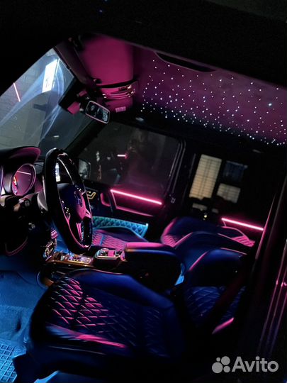 Подсветка салона ambient light