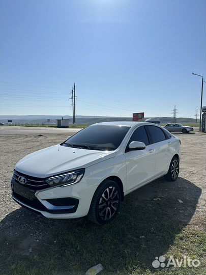 LADA Vesta 1.6 МТ, 2023, 10 000 км