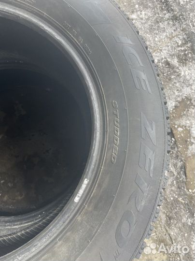 Pirelli Ice Zero 265/60 R18