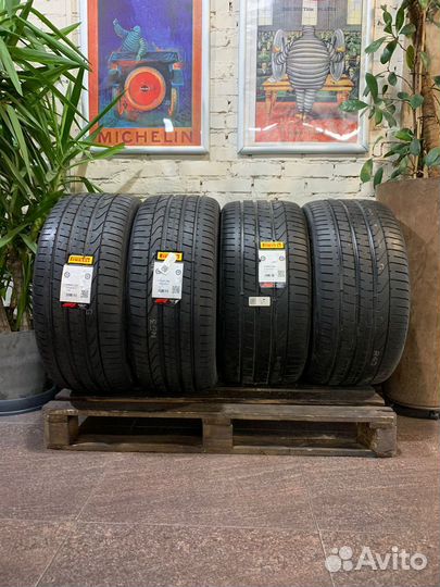 Pirelli P Zero 285/40 R21 и 315/35 R21 109Y
