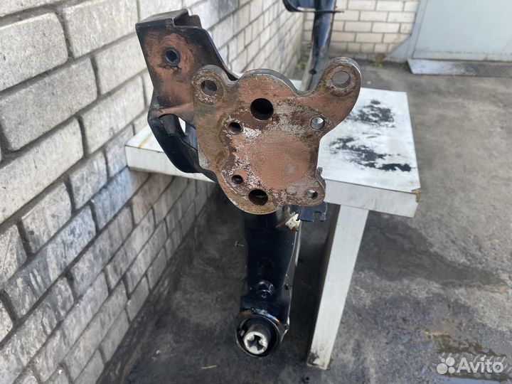 Задняя балка volkswagen polo под дисковые тормоза