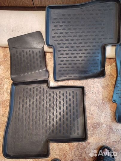 Коврики на hyundai creta