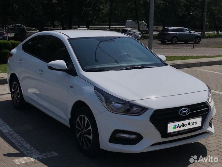 Hyundai Solaris 1.6 AT, 2019, 33 000 км