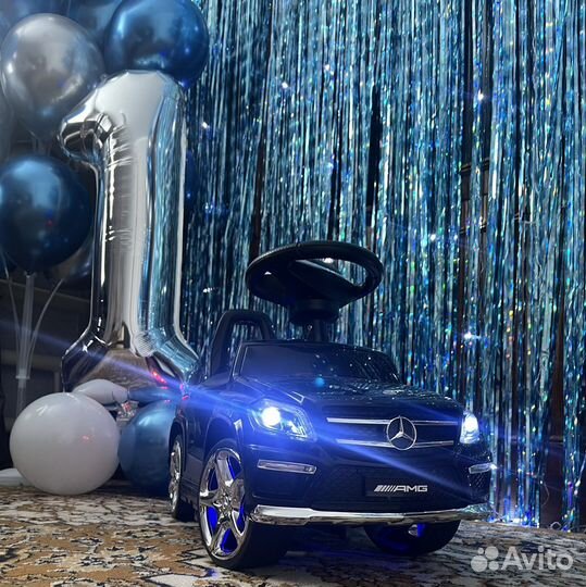 Машинка каталка толокар Mercedes - Benz
