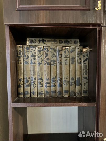 Детская энциклопедия СССР 12 томов