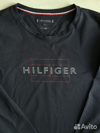 Лонгслив Tommy Hilfiger