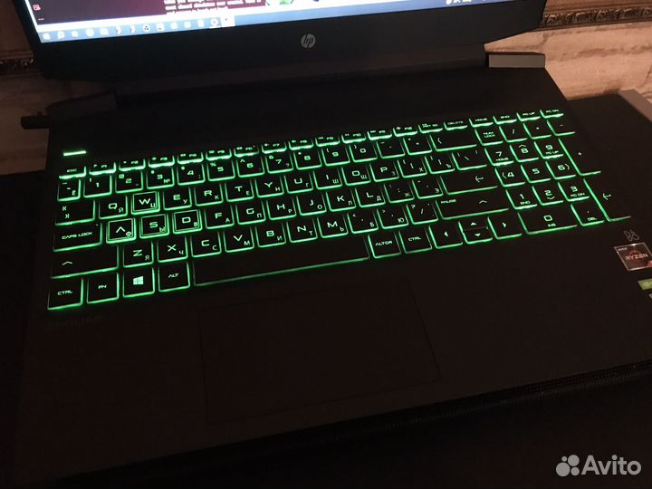 Ноутбук HP pavilion gaming laptop