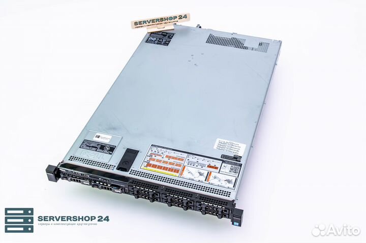 Сервер Dell R630 128gb 2*2667v4 8sff H730 12g batt