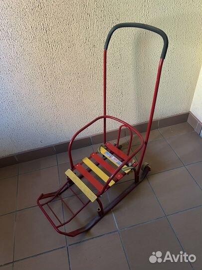 Детские санки