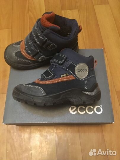 Ботинки ecco