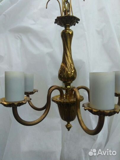 Бронза люстра СССР