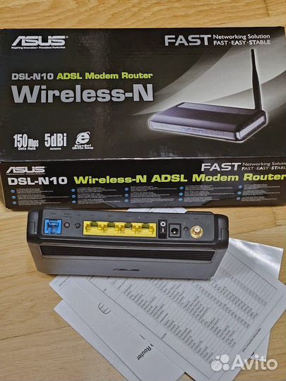 Роутеры asus DSL-N10 и DIR 515R