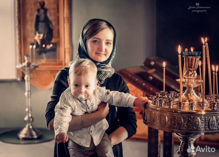 Фотограф Крещение / Венчание