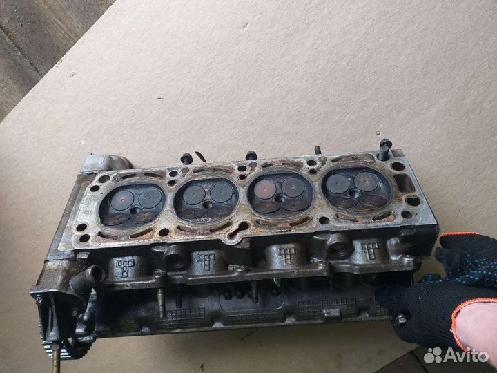 Гбц opel vectra b 16кл 1.8 х18хе