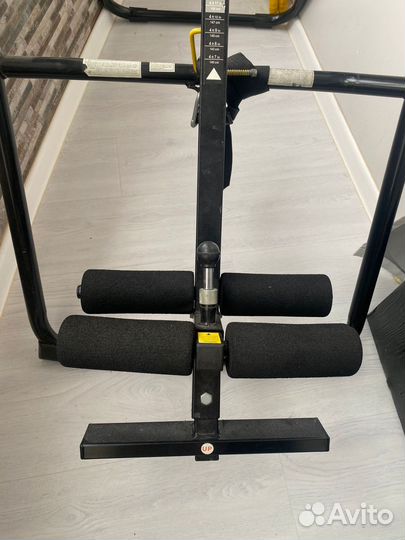 Инверсионный стол для спины бу