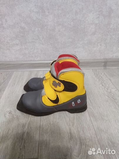 Лыжные ботинки