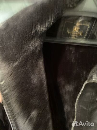 Кожаная куртка